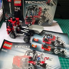 LEGO TECHNIC Mini-Kipplaster 8065, mit Karton und Anleitung