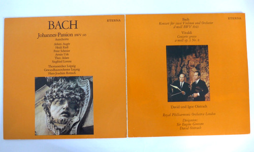 Bach johannes passion - passion, 245