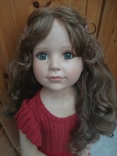 Künstlerpuppe "Laura" Monika