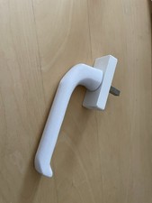 Fenstergriff Weiß Vierkant 25 mm