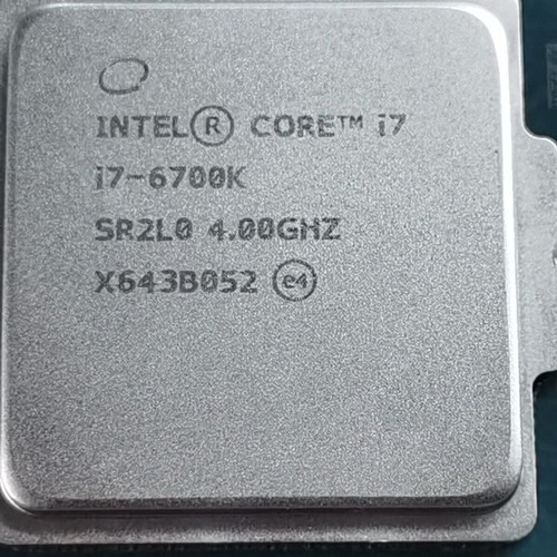 Intel core 6700k 8t - intel,