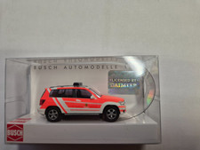 Busch Mercedes-Benz GLK-Klasse Feuerwehr 1:87 Automodelle 49758 Sammler Deko