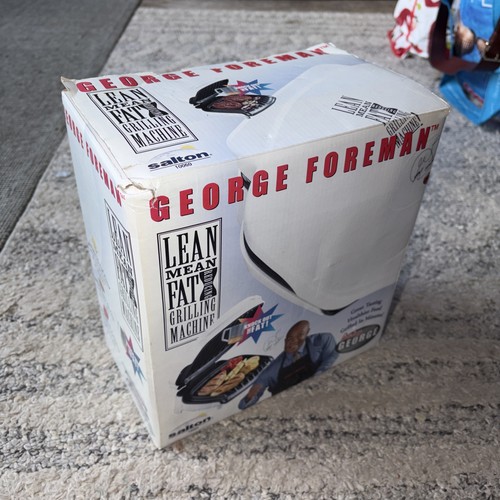 George foreman grill - foreman,