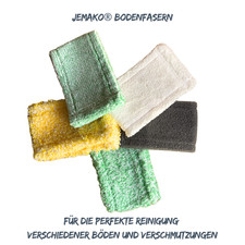 JEMAKO®  Faser Wischerbezug Wischmop Putzmop hochwertig perfekte Reinigung