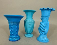 L0655 Drei Pressglas Vasen