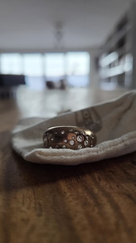 Fossil ring rosegold mit - fossil,
