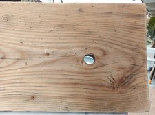 schön gemasertes " Brett mit