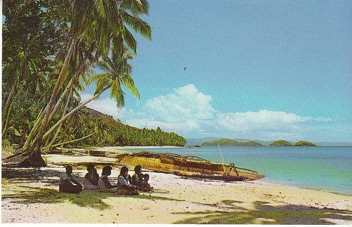 Fji astrolabe lagoon - astrolabe, gl1967