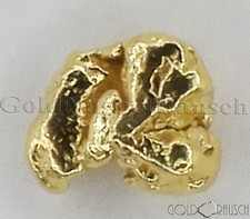 1 echter Goldnugget aus Yukon