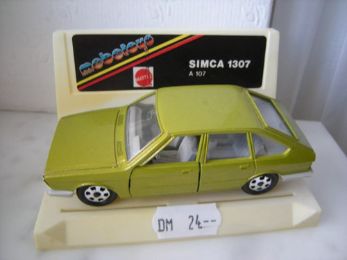 Mebetoys italy mattel simca - mebetoys,