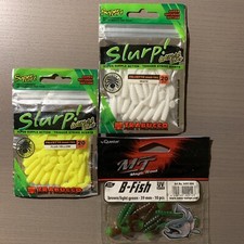 Slurp Trabucco Angelköder, Gummifisch, Forelle UV,