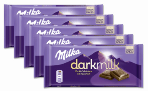 Milka darkmilk dunkle - darkmilk,