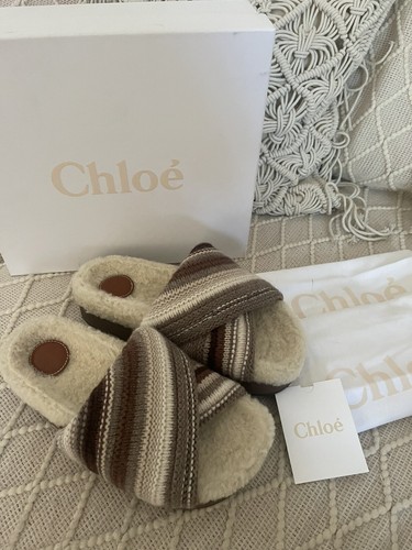Original chloé flats - original,