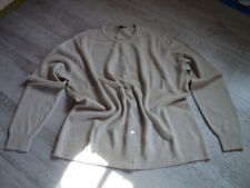 Lands end orig. 100% kaschmir Weste cardigan Gr.  XL  Saharasand   nur anprobe