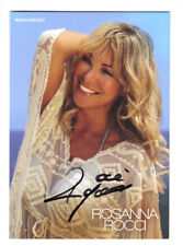 Rosanna Rocci Autogrammkarte von 2023