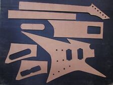 Ironbird Gitarre Schablone templates Gitarrenbau Bass template