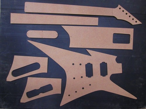 Ironbird gitarre schablone - ironbird,