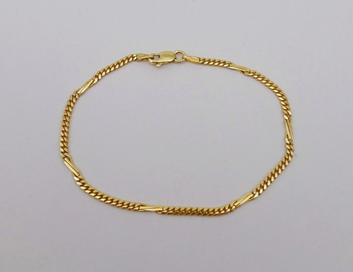 Armband 585 gelbgold - armband, in