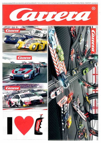 Carrera promotion sticker7 - carrera,