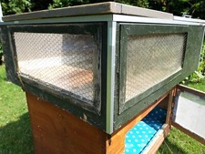 MEERSCHWEINCHENSTALL gebraucht, Eigenbau 