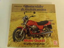 Moto Guzzi die großen V Zweizylinder Motorräder die Geschichte machten 750 S 3