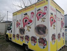 Verkaufswagen Hähnchengrillmobil Bj 11/2008
