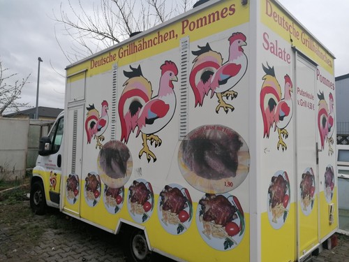 Verkaufswagen