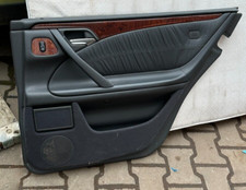 Mercedes W210  Türverkleidung LEDER  Tür pappe  HINTEN  RECHTS