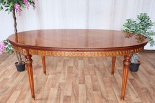 Nr.2060c JP-Ehalt Esstisch Rosenholz  Intarsien