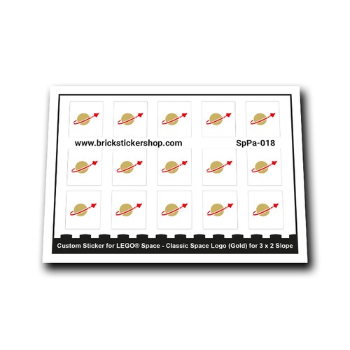Custom sticker classic space - -,