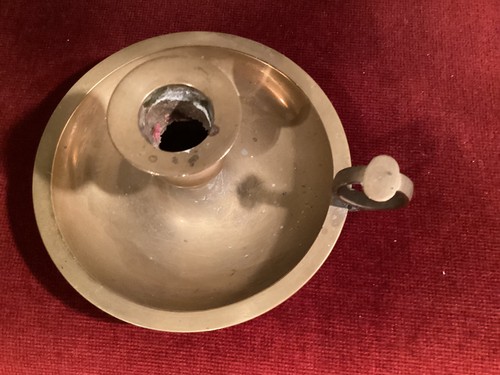 Kerzenhalter messing mit - kerzenhalter,