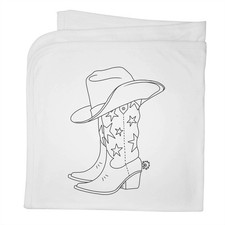 Babydecke/Schal "Star