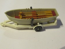 Wiking Ruderboot auf Anhänger