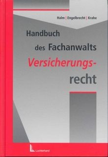 Handbuch des fachanwalts - des,