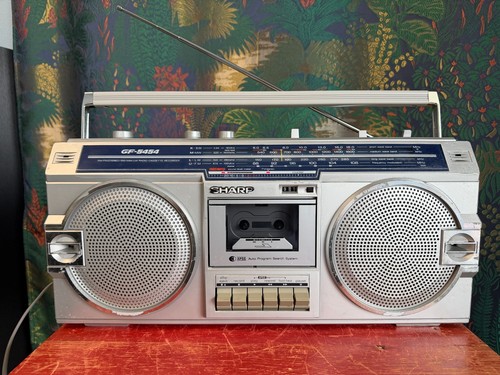 Sharp 5454 radio - sharp, gf-5454
