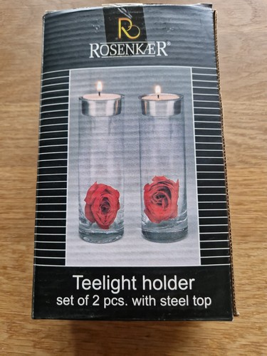 Rosenkær teelichthalter - rosenkær,