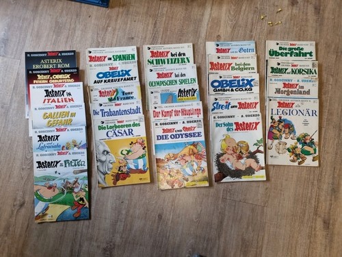 Asterix comic sammlung - comic,