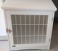 Trixie schöne Hundebox weiß