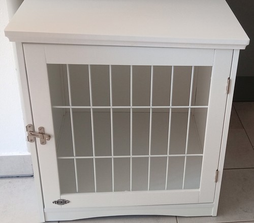 Trixie schöne hundebox weiß - trixie,