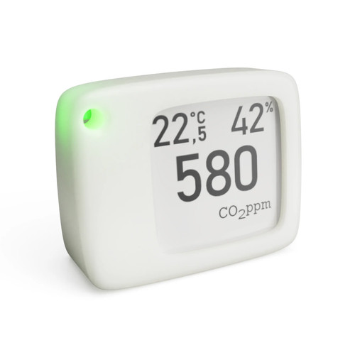 Sensor monitor mobiler - co₂,