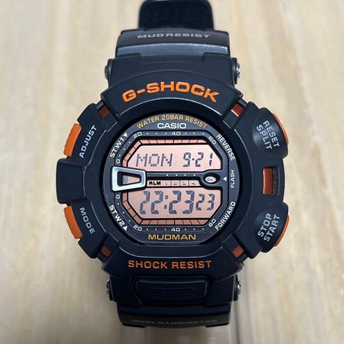 Casio shock 9000mx mudman - g-shock, g-9000mx