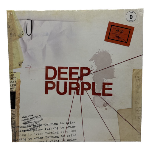 Deep purple turning crime - deep, purple-turning
