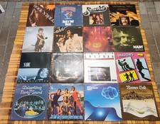 Vinyl LP Schallplatte Sammlung