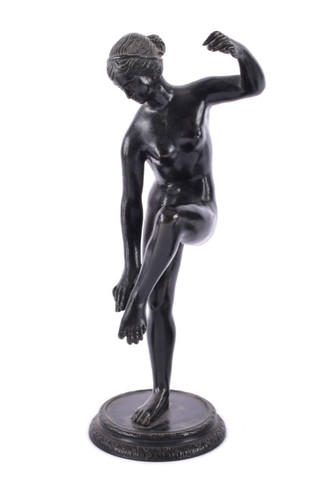 Italienische grand tour bronze - grand,