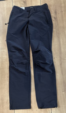 Schöffel Pants Engadin Outdoorhose Damen Funktionshose Regenhose Gr. 76 Schwarz