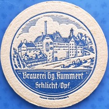Alter Bierdeckel Brauerei Gg