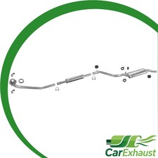 Auspuffanlage für VW GOLF 2