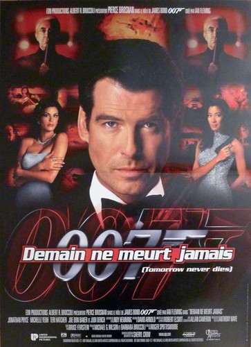 Tomorrow never dies brosnan - dies,