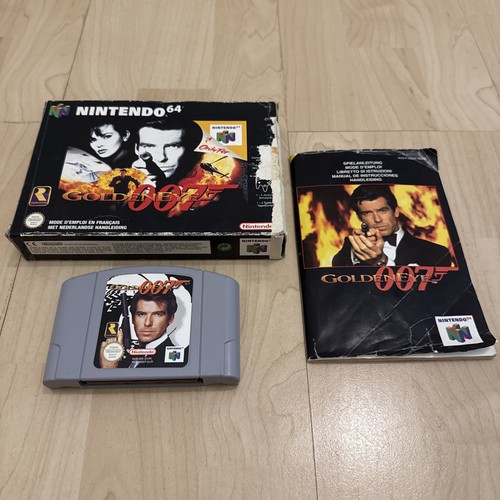 Goldeneye 007 n64 - n64, nintendo