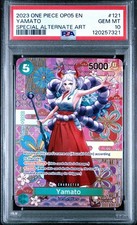 One Piece CCG Yamato Alt Art